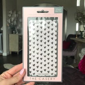 The Casery iPhone heart Case